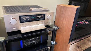 IMPIANTO HIFI DEFINITIVO ACCUPHASE e PROAC [upl. by Bondon913]