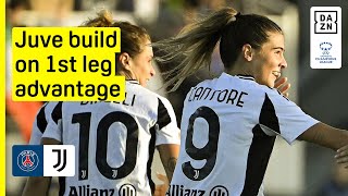 HIGHLIGHTS  Paris SaintGermain vs Juventus UEFA Womens Champions League Qualifiers 2nd Leg [upl. by Sivraj869]