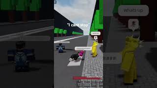 quotI cant stopquot ahh moment Baxoncore roblox thestrongestbattlegrounds saitamabattlegrounds [upl. by Nnawaj]