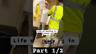 Part 12 drunk belligerent Karen causing chaos at this hotel and being extremely rude to the workers [upl. by Wilmette]