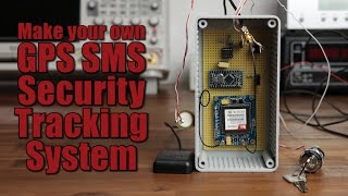 Make your own GPS SMS Security Tracking System [upl. by Eltsyrc]