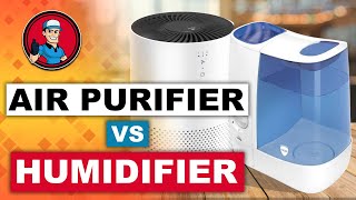 Air Purifier Vs Humidifier 🌫 Full Comparison  HVAC Training 101 [upl. by Verlee]