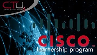 Cisco Learnership 2015 [upl. by Geno]