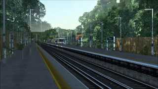 Train Simulator 2015 Trains at Speed UK  South East Edition [upl. by Horbal]