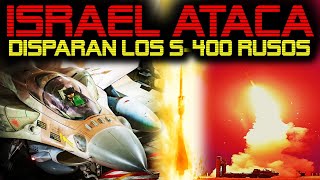 🔴 DEFENSAS ANTIAEREAS RUSAS ABREN FUEGO EN SIRIA 🔴 ISRAEL LANZA BOMBARDEO 🔴 [upl. by Shela125]