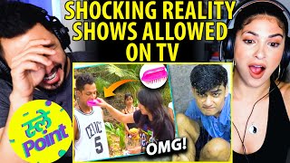 SLAYY POINT  Shocking Reality Shows Allowed on TV  Reaction by Jaby Koay amp Steph Sabraw [upl. by Waverley]