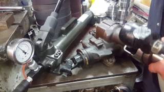 HOW TO REMOVE A PITMAN ARM  Part 2a GM [upl. by Ocsic]