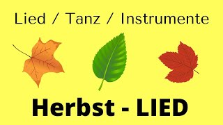 Das erste grüne Blatt  LIED  TANZ  INSTRUMENTE emp herbst bewegung farben deutsch [upl. by Hamas502]