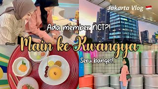 Ketemu member NCT di Kwangya 😱  Jakarta Vlog 🇮🇩 [upl. by Zeba]