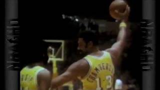 Wilt Chamberlains LA Lakers Career Highlights [upl. by Birkett]