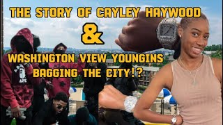 The Story Of Cayley Haywood amp Washington View Youngins Getting Rich Off Bagging StroffingTV [upl. by Lamphere835]