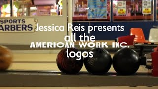 all the American work logos [upl. by Leemaj]