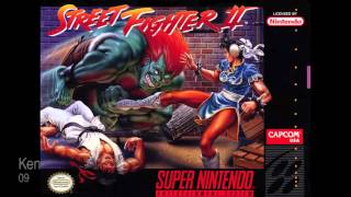 Street Fighter II  2 Complete Soundtrack OST [upl. by Kamal799]