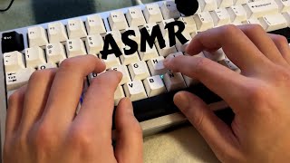 비오는날 토독토독 창문을 때리는 빗소리를 닮은 레이니 키보드 ASMR  Rainy75 Typing ASMR  3Hr No talk [upl. by Emma]