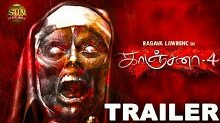 KANCHANA 4 OFFICIAL TRAILER  MUNICHAPTER 5  DIRECTED BY RAGHAVA LAWRENCE  BASED ON TRUE EVENT [upl. by Aicac]