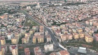 DİYARBAKIR ŞEHRİN ÜZERİNDEN İNİŞ [upl. by Meredi775]