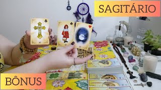 ♐ SAGITÁRIO ⦁ BÔNUS ⦁ 🕊️🌟🛡️ DEUS TE GUIARÁ E ESCONDERÁ DOS OLHOS DOS TEUS INIMIGOS [upl. by Cacia]