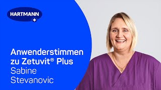 Anwenderstimmen zu Zetuvit® Plus – Sabine Stevanovic [upl. by Reinke]