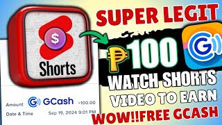 PER SHORT ADSLIBRE GCASH 100 PESOSSUPER LEGIT EARNING APPNO INVESTMENTearngcashearningapp [upl. by Mcginnis]