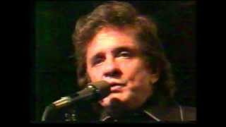 April 4th 1986 Johnny Cash consert in Stavanger Norway [upl. by Ratha]