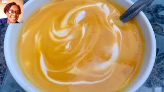 How To Make Spicy Sweet Potato Soup In A Soup Maker  Spicy Sweet Potato Soup Recipe [upl. by Einafats243]