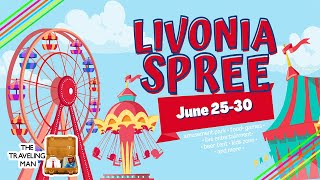 LIVONIA SPREE LIVONIA MICHIGAN [upl. by Penrod]