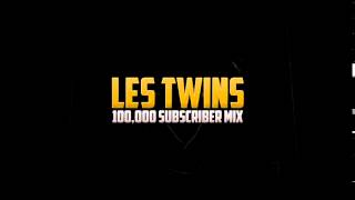 Les Twins Music Mix 100K Special YouTube [upl. by Atiuqnahs]