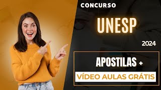 Apostila UNESP 2024 Assistente Operacional II [upl. by Lledroc]