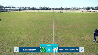 RESERVA LPF  Sarmiento vs Atlético [upl. by Vonni]