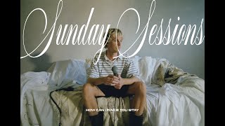 Isak Danielson  How Can I Make You Stay live  Sunday Sessions S4 EP2 [upl. by Finnegan]