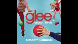 Glee Smooth Criminal Sped Up [upl. by Annaihr]