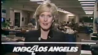 KNBC ID News 4 LA Tease 2271983  NBC Sunday Night At The Movies Return Bumper 1983 [upl. by Notaek]