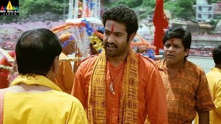 Shakti Movie Pre Climax Action  Latest Telugu Movie Scenes  Jr NTR  Sri Balaji Video [upl. by Anelrahc24]