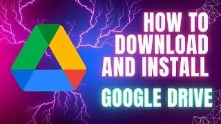 How To Download And Install Google drive ON Windows 10 IN 2023  Muhammed Tech Talk [upl. by Nerol]