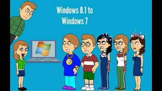 Gina Downgrades All The Computers to Windows 7Grounded [upl. by Christianson729]