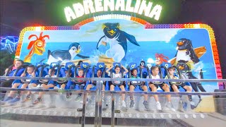 Molfetta Giostre 2022 🇮🇹 Adrenalina  Patronal Feast 4K Italy [upl. by Riamo]