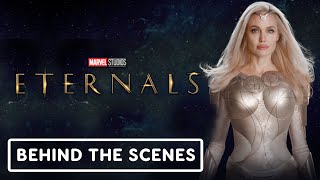 Marvel Studios’ Eternals  Official quotIntroducing the Eternalsquot Behind the Scenes Clip 2021 [upl. by Asina]