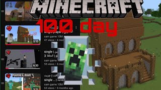 minecraft  single player  150day [upl. by Ulrika]