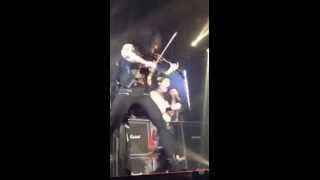 jinxx bvb violin [upl. by Ruhl]