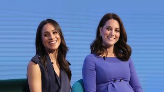 The Royal Wedding How Meghan Markle and Kate Middletons Close Bond Is Growing Exclusive [upl. by Nnylyak]