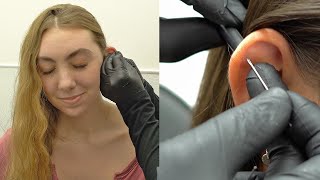 How Much Does That Needle Really Hurt During A Piercing [upl. by Niriam886]