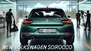 2025 Volkswagen Scirocco Is Back  The Modern Era Sport Hatchback [upl. by Aneehsar]