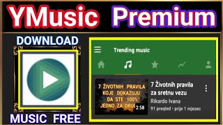 YMusic Downloader PREMIUM APK [upl. by Ilysa]