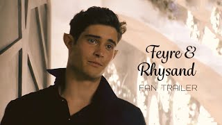 Feyre  Rhysand  Rewrite the stars  Fan Trailer [upl. by Llirret395]