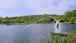 Learn How To Fly Fish In Dirty Coloured Water  Stillwater Trout [upl. by Nyleaj]