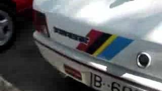 Peugeot 205 rallye sound first95 [upl. by Amoakuh]