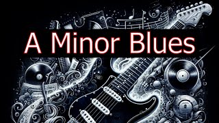 Passionate Blues Guitar Backing Track  A Minor [upl. by Perlman6]