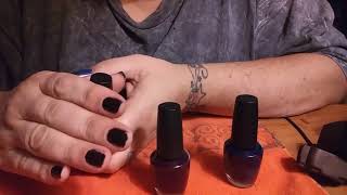 Swatch n review of opi Turn On The Northern Lights [upl. by Lachance]