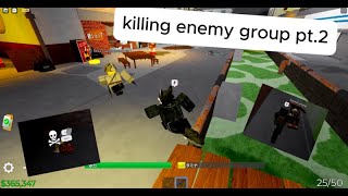 killing enemy group pt2  drain city [upl. by Nivrehs399]