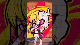 I Drew GWENPOOL amp This Happened😱 fortnite shorts [upl. by Rumilly]